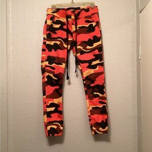 VIP Camouflage Jogger Pants 7/8